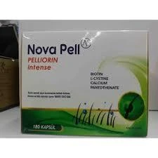 Nova Pell Pelliorin Yoğun 180 kapsül ürün görseli