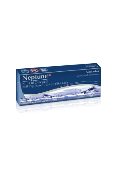 Neptune Krill Oil Omega 3 60 Kapsül