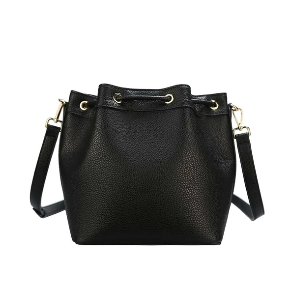 Laura Ashley LA0092010531-007 Siyah Kadın Çanta - Resim 2