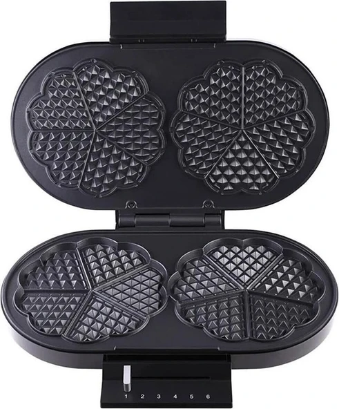 Arnica GH26230 Tostika Double Waffle Makinesi - Resim 2