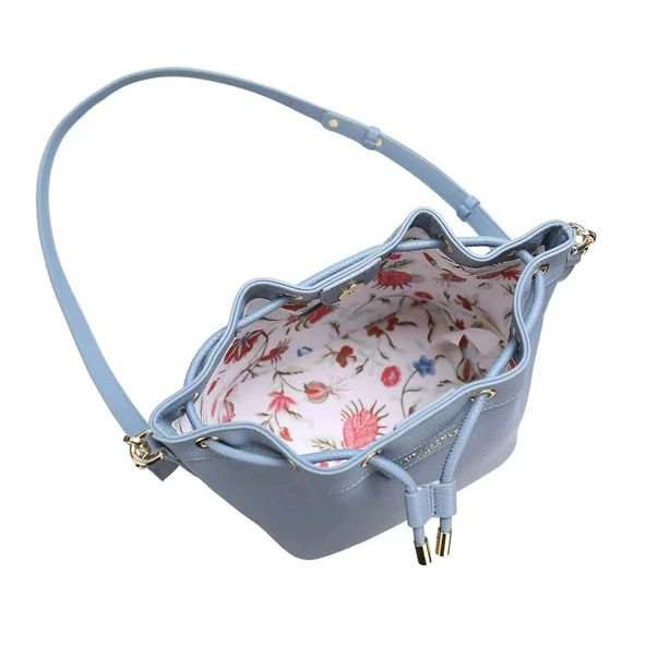 Laura Ashley LA0092010531-004 Mavi Kadın Çanta - Resim 3