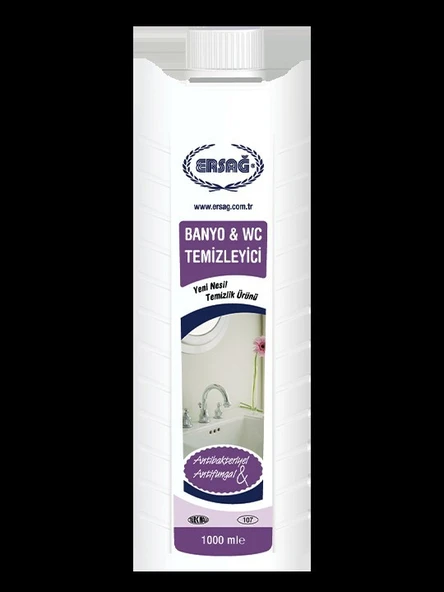 BANYO WC TEMİZLEYİCİ Antibakt.-Antifugnal 1000 ML - 1