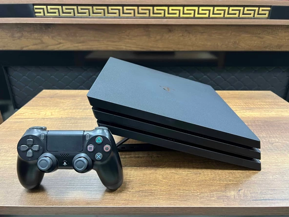 PlayStation 4 Pro 1 TB Tek Kol (İKİNCİ EL) - 5