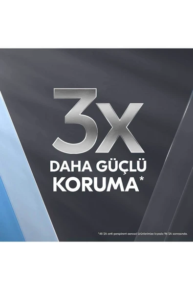 REXONA MEN CLİNİCAL PROTECTİON ERKEK STİCK DEODORANT CLEAN SCENT 3X GÜÇLÜ KORUMA 45 ML - 3
