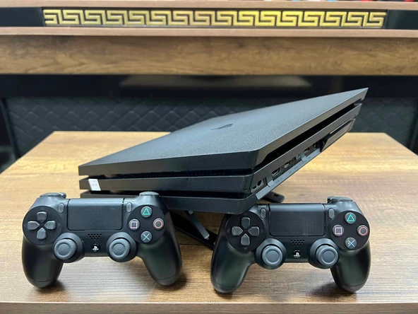 PlayStation 4 Pro 1 TB Çift Kol (İKİNCİ EL) - 7