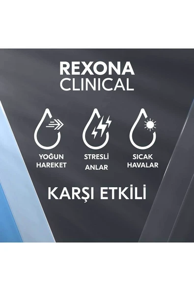 REXONA MEN CLİNİCAL PROTECTİON ERKEK STİCK DEODORANT CLEAN SCENT 3X GÜÇLÜ KORUMA 45 ML - 4