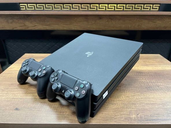 PlayStation 4 Pro 1 TB Çift Kol (İKİNCİ EL) - 9