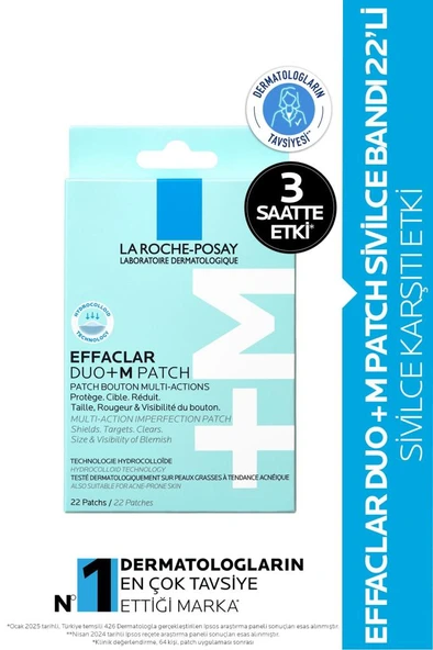 La Roche Posay Effaclar Duo+M Patch Sivilce Bandı - SKT: 03/2028