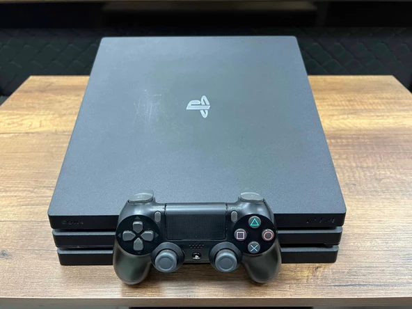 PlayStation 4 Pro 1 TB Tek Kol (İKİNCİ EL) - 3