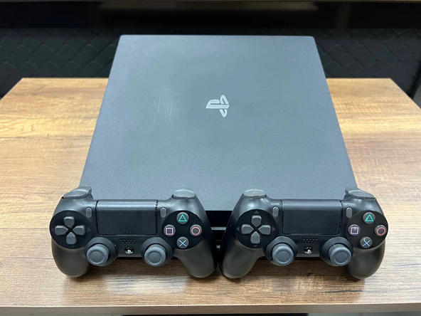 PlayStation 4 Pro 1 TB Çift Kol (İKİNCİ EL) - 3