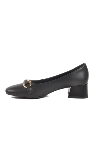 Ayakmod Siyah Kadın Topuklu Ayakkabı 8671032 Z - Resim 2