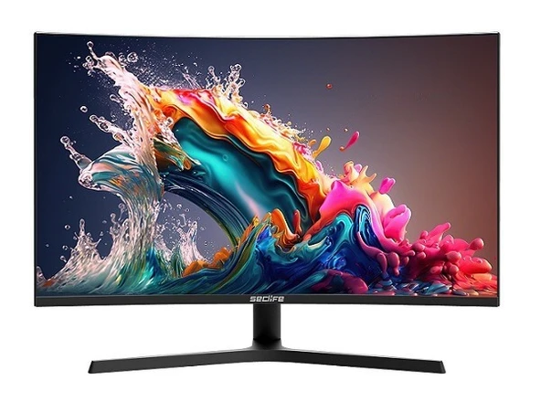 Seclıfe Monitör 31.5" 2K 1Ms 170Hz Hdmı Dp Usb 2560X1440 R1800 Curved Gamıng Rc315170H1