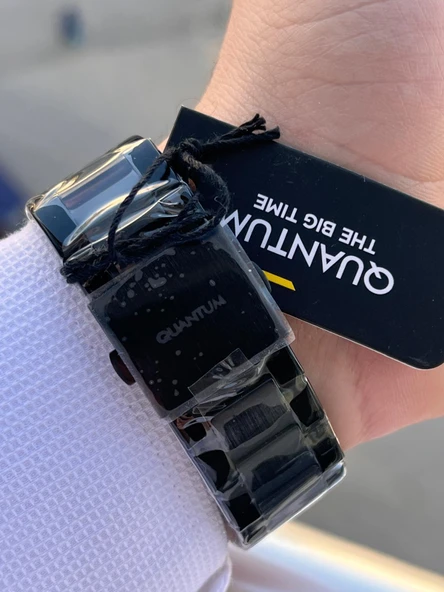 Quantum Beşiktaş Lisanslı Kasa Ve Kordon Çelik İç Fonksiyonları  Taraftar Kol Saat BJK1903.630 - Resim 5