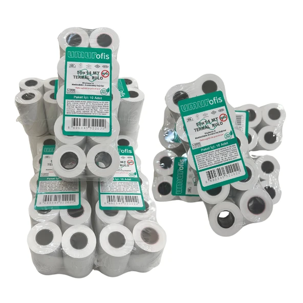 56 X 14 Umur Pos Yazarkasa Rulosu 100 Adet