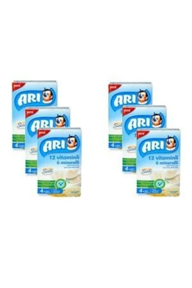 Arı Mama Sütlü 250 Gr 6 Lı Paket ( 6x250gr )