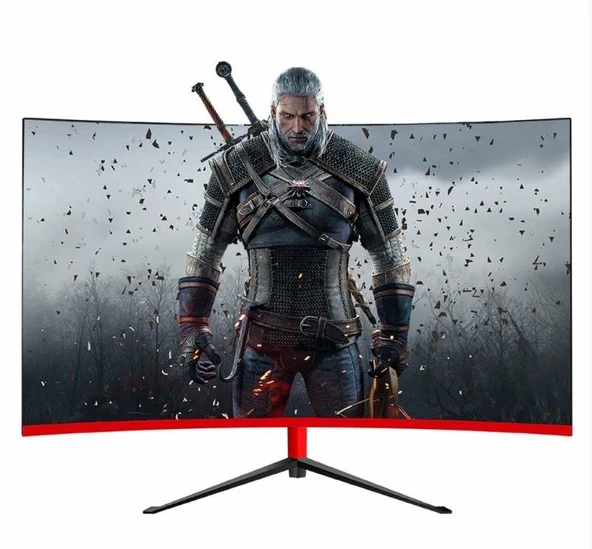 Seclıfe Monitör 27" C270165H1 1Ms 165Hz Dp Hdmı Usb R1800 Curved 1920X1080