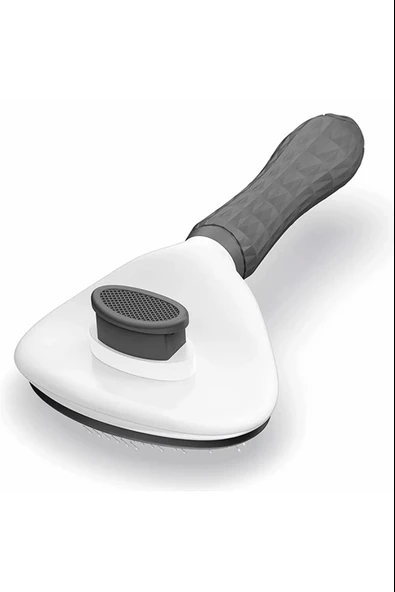 Tilbe Home Otomatik Temizlenen Tuşlu Evcil Hayvan Fırçası Kedi Köpek Tarağı Kıl Tüy Toplama Tiftik Masaj Aleti - 7