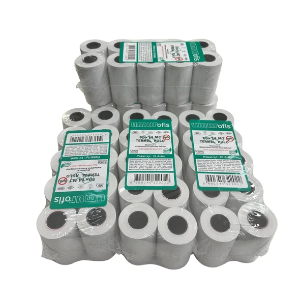 56 X 14 Umur Pos Yazarkasa Rulosu 100 Adet - 2