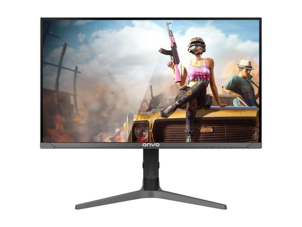 ONVO OV32MNT301GQ 32" 180 Hz 1ms G-sync QHD(2560x1440) HDR IPS SRGB Pivot Gaming Monitör - 1