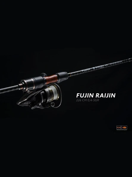 Fujin Raijin X Plus Aji LRF Kamışı 228CM 0,4-5 GR - Resim 5