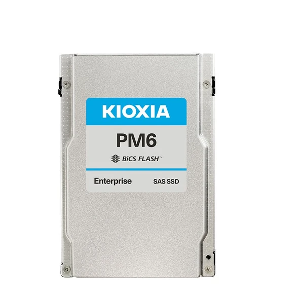 KIOXIA 3.84TB PM6 4150-2450MB/s 24G TLC SAS PCIE GEN4 Data Center Disk KPM61RUG3T84