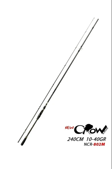 Fujin New Crow Ncr-802M 240cm 10-40gr X-Plus