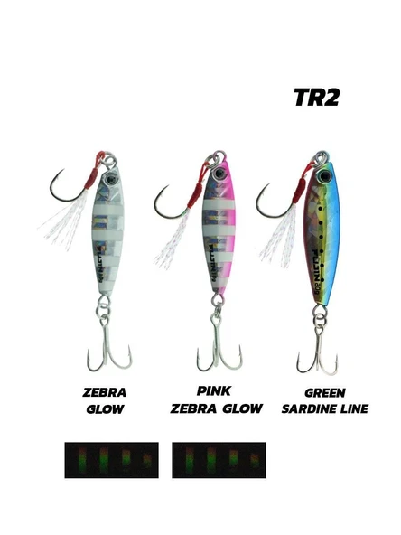Fujin Jig-X Trio 3lü Micro Jig 7gr - 3