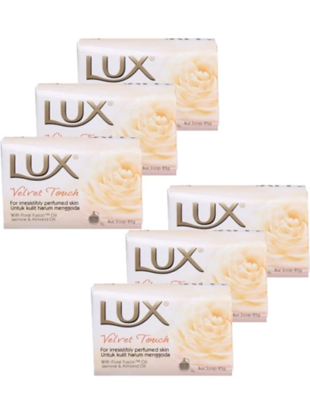 Lux Lüx Sabun 80gr (Velvet Touch) 6 Adet
