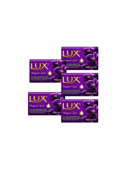 Lux Lux Sabun 80 gr Magical Spell Banyo Sabun 5 Adet