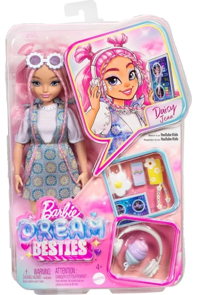 BARBIE DREAM BESTIES DAİSY JEAN HYC20 JDD74