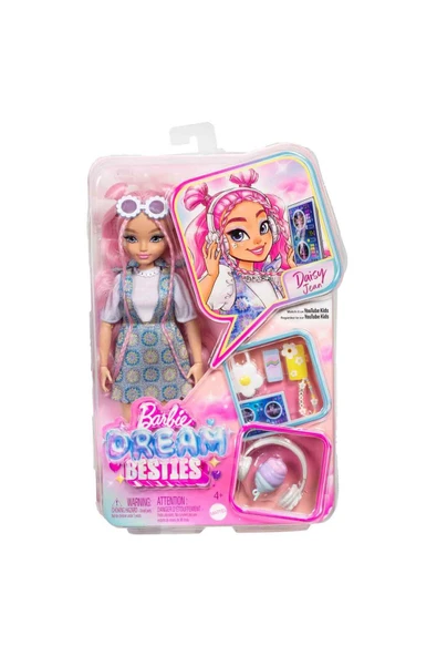 BARBIE DREAM BESTIES DAİSY JEAN HYC20 JDD74 - 5
