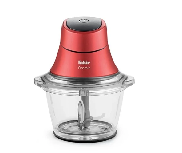 Fakir Atomic Kırmızı 600 W Cam Doğrayıcı