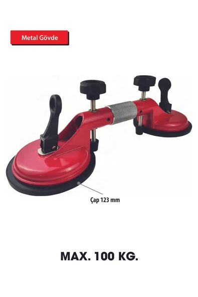 Eratool CAM VANTUZU ZEMİN TESVİYE APARATLI ERA13015 ERATOOL