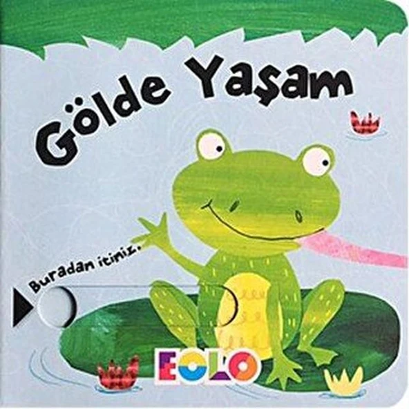 Sürgülü Kitaplar-Gölde Yaşam - Resim 2