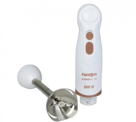 Çelik Uçlu Blender 600 Watt El Blenderi - 2