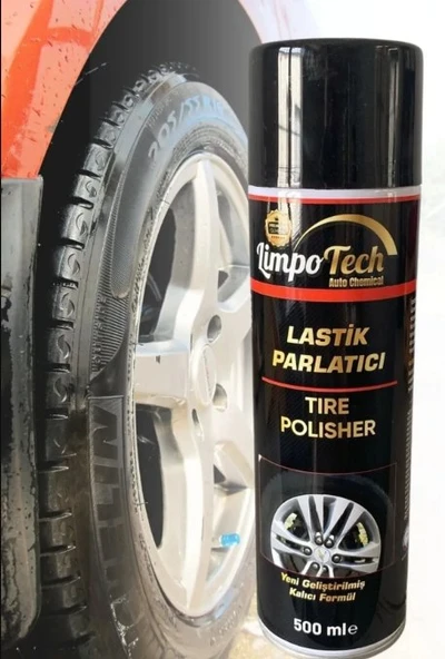 LİMPO TECH Araç Lastik Parlatıcı Sprey 500 ml