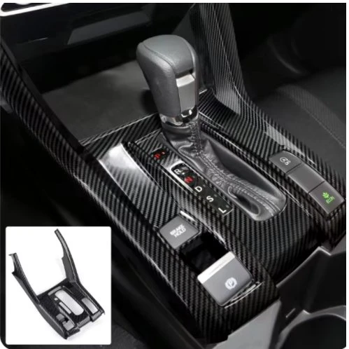 Honda Civic FC5 FK7 2016 - 2021 için karbon Fiber Vites Çerçevesi SAĞ SOL DİREKLERDE DAHİLDİR