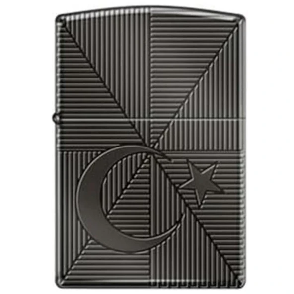 Zippo 24095-000031 Ae184965 Turkey Star And Moon Çakmak