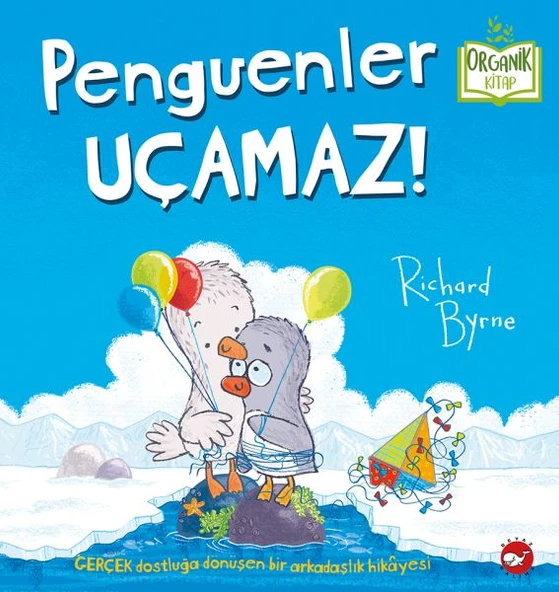 Penguenler Uçamaz! - Organik Kitaplar ürün görseli