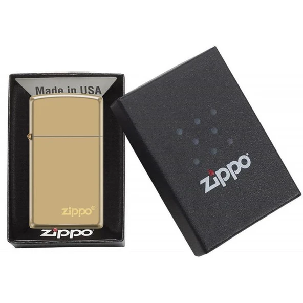 Zippo 1654B-115701 Bulus  Bottom Logo Corner Çakmak - Resim 2