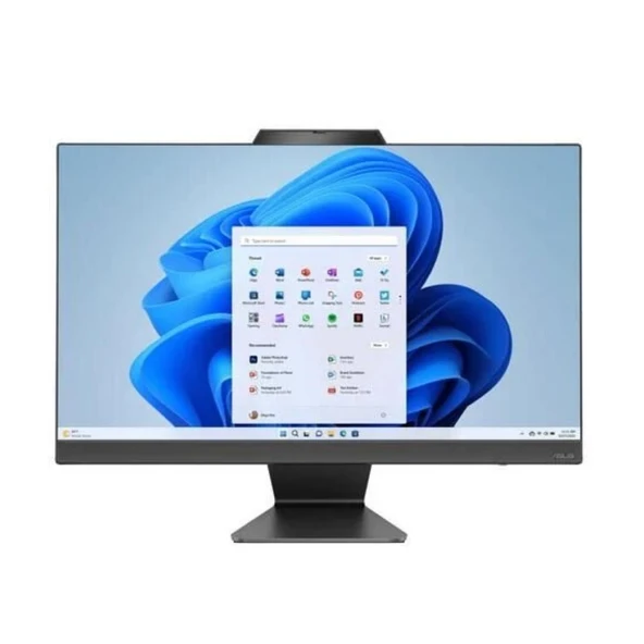 ASUS A3402WBAK-I58512B0D, i5-1335U, 23,8" FHD Ekran, 8Gb DDR5, 512Gb SSD, Wi-Fi 6, Type-C, Paylaşımlı Ekran Kartı, Free Dos, All In One PC - 2