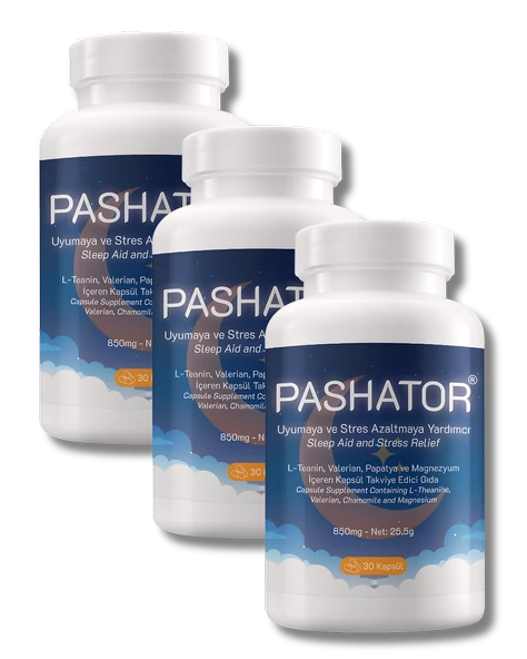 Pashator Stres ve Uyku Desteği