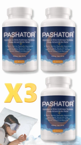Pashator Stres ve Uyku Desteği - 2