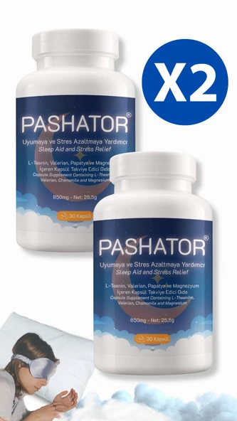 Pashator Stres Ve Uyku Desteği - 2