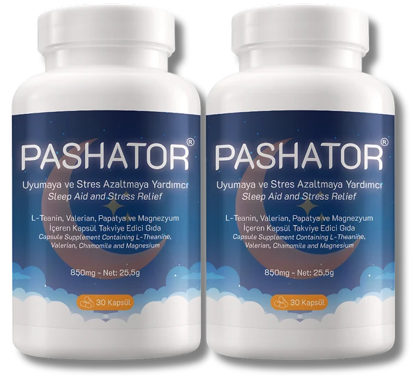 Pashator Stres Ve Uyku Desteği