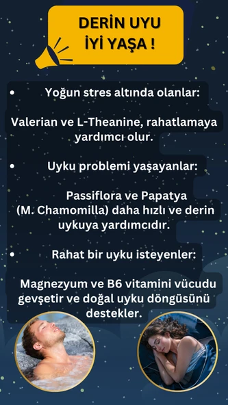 Pashator Stres Ve Uyku Desteği - 4