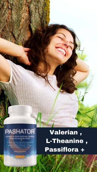Pashator Stres ve Uyku Desteği - 7