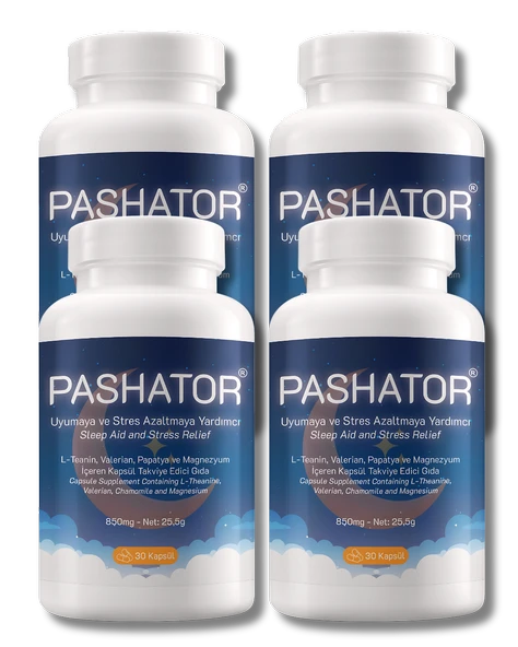 Pashator Stres ve Uyku Desteği