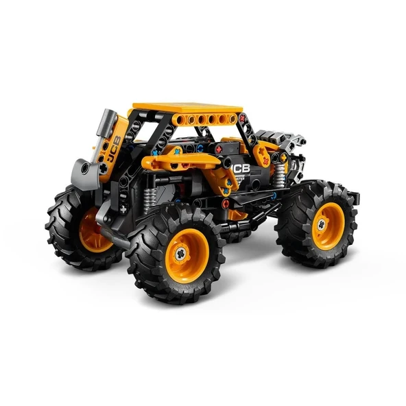42199 Lego Technic Monster Jam DIGatron Çek-Bırak 218 parça +7 yaş - 4