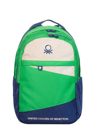 UNITED COLORS OF BENETTON ERKEK ÇOCUK CLOR BLOCKİNG SIRT ÇANTASI 13113
